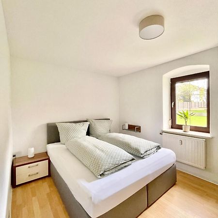 Ferienwohnung Am Rathaus Heidenau  Ngoại thất bức ảnh